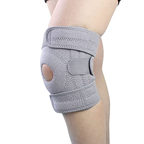 Rodilleras para dolor de rodilla, nueva tecnología de soporte de resorte  cuádruple, manga de compresión de rodilla para hombres y mujeres,  rodilleras